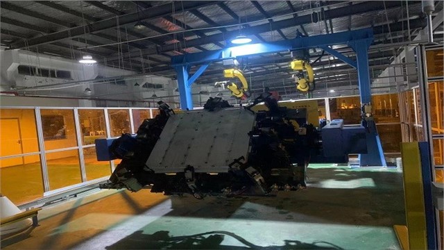 新能源汽車電池殼焊接夾具